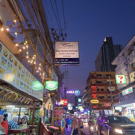 Dragon Boutique Apartment Pattaya Eksteriør bilde